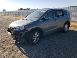 Salvage cars for sale at Anderson, CA auction: 2012 Honda CR-V EX