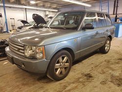 Land Rover Range Rover Vehiculos salvage en venta: 2004 Land Rover Range Rover HSE