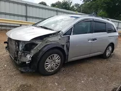 Salvage cars for sale from Copart Chatham, VA: 2015 Honda Odyssey LX