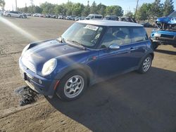 Buy Salvage Cars For Sale now at auction: 2003 Mini Cooper