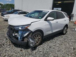 Salvage cars for sale at Windsor, NJ auction: 2018 Chevrolet Equinox LT