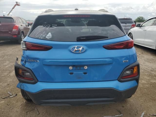 2018 Hyundai Kona SEL