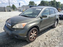 SUV salvage a la venta en subasta: 2007 Honda CR-V EXL