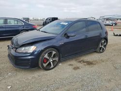 Salvage cars for sale at San Diego, CA auction: 2016 Volkswagen GTI S/SE