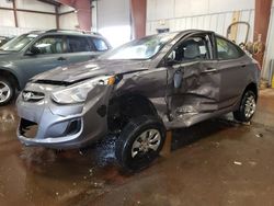 Hyundai Accent SE salvage cars for sale: 2016 Hyundai Accent SE