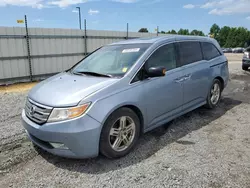 Honda Odyssey salvage cars for sale: 2012 Honda Odyssey Touring