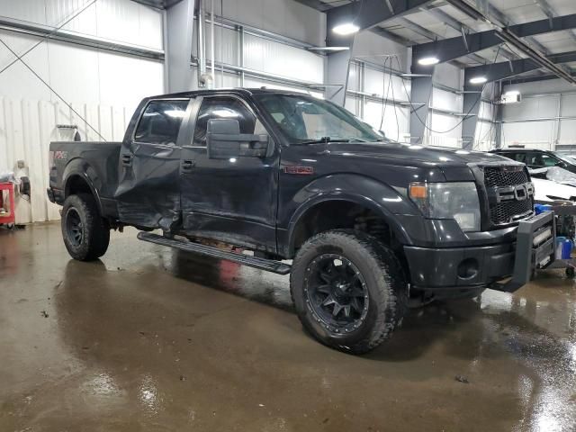 2013 Ford F150 Supercrew