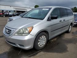 Salvage cars for sale at New Britain, CT auction: 2009 Honda Odyssey LX