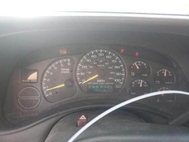 2001 Chevrolet Silverado K1500