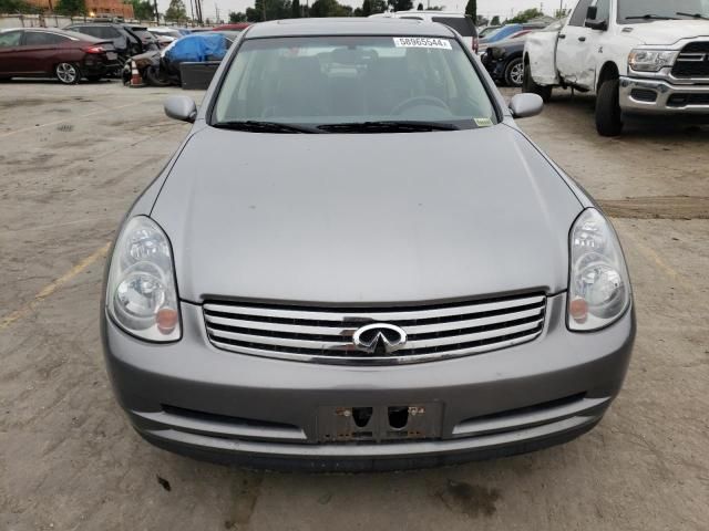 2004 Infiniti G35