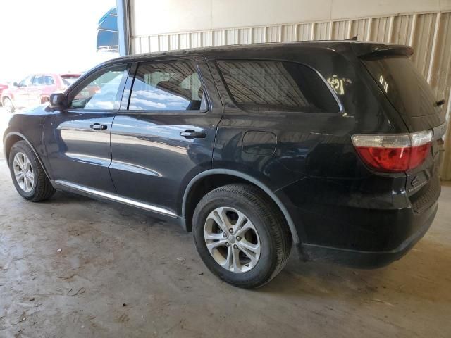 2012 Dodge Durango SXT