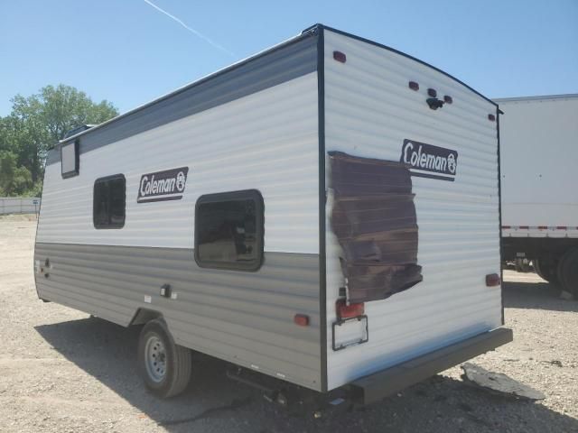 2023 Coleman Travel Trailer