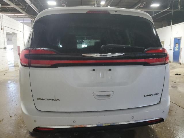 2022 Chrysler Pacifica Limited