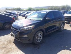 Salvage cars for sale at Las Vegas, NV auction: 2016 Hyundai Tucson Limited