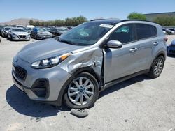 Salvage cars for sale from Copart Las Vegas, NV: 2022 KIA Sportage S