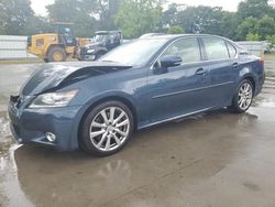 Salvage cars for sale at Savannah, GA auction: 2013 Lexus GS 350