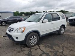 Salvage cars for sale at Pennsburg, PA auction: 2005 Honda CR-V SE