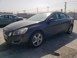 Volvo s60 t5 salvage cars for sale: 2013 Volvo S60 T5