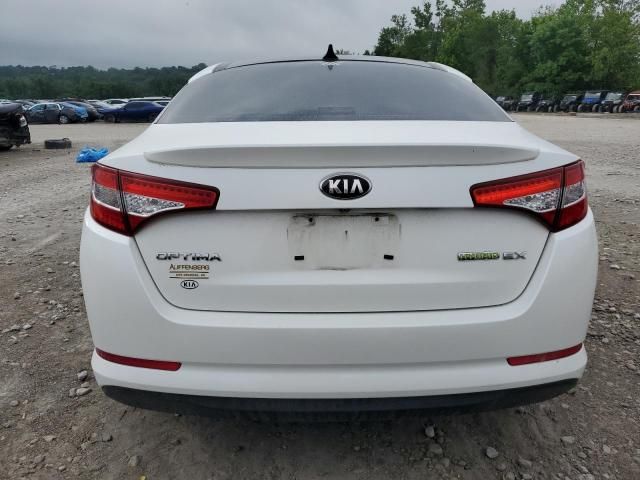 2013 KIA Optima Hybrid