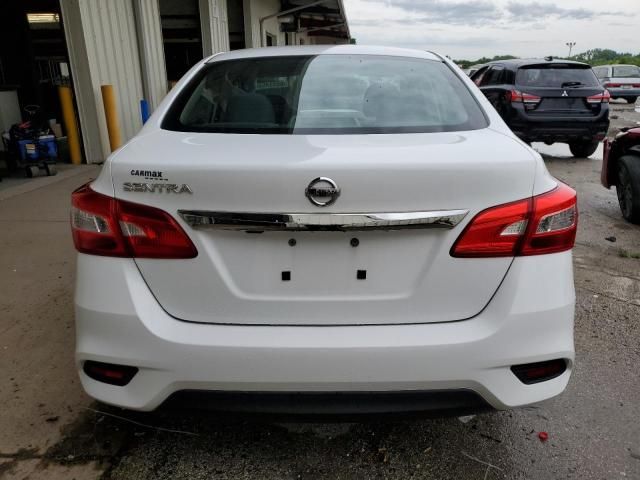 2019 Nissan Sentra S