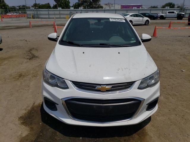 2017 Chevrolet Sonic LT