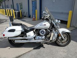 Salvage motorcycles for sale at Finksburg, MD auction: 2005 Yamaha XVS1100 A