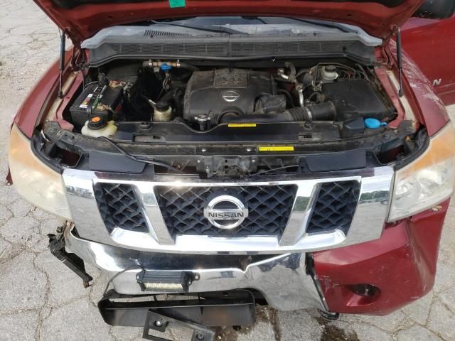 2008 Nissan Titan XE