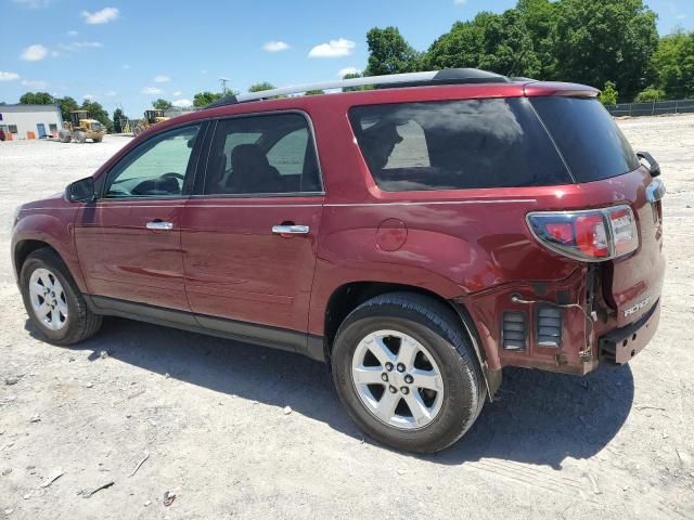 2015 GMC Acadia SLE