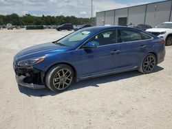 Salvage cars for sale at Apopka, FL auction: 2018 Hyundai Sonata Sport