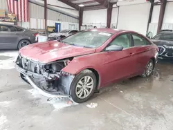 Salvage cars for sale at West Mifflin, PA auction: 2012 Hyundai Sonata GLS