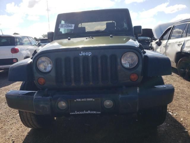 2007 Jeep Wrangler X