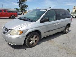 Salvage cars for sale at Tulsa, OK auction: 2006 Dodge Caravan SXT