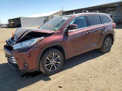Salvage cars for sale at Brighton, CO auction: 2018 Toyota Highlander SE