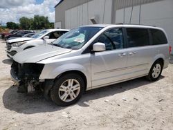 Vehiculos salvage en venta de Copart Apopka, FL: 2012 Dodge Grand Caravan Crew