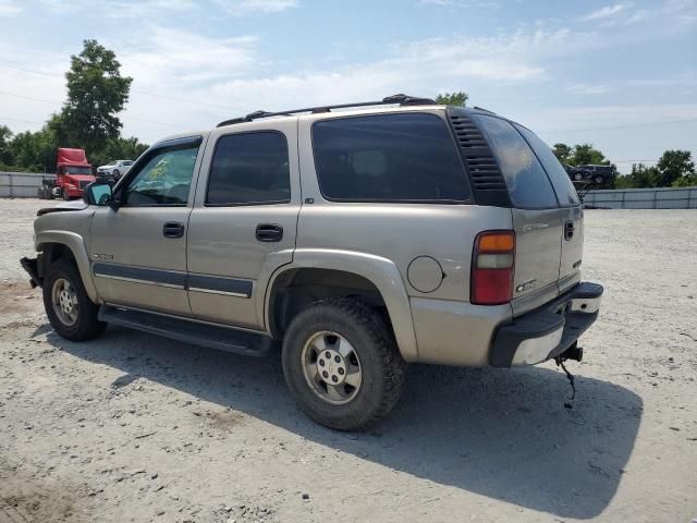 2002 Chevrolet Tahoe C1500