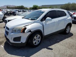 Salvage cars for sale at Las Vegas, NV auction: 2015 Chevrolet Trax 1LT