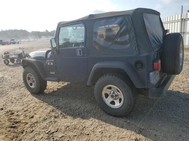 2002 Jeep Wrangler / TJ X