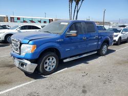 Salvage cars for sale at Van Nuys, CA auction: 2013 Ford F150 Supercrew