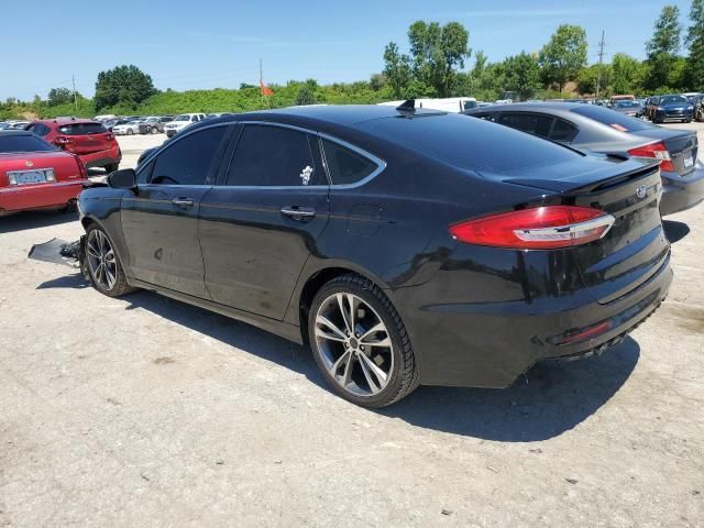 2020 Ford Fusion Titanium