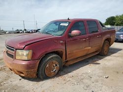 Salvage cars for sale at Oklahoma City, OK auction: 2007 Chevrolet Avalanche C1500