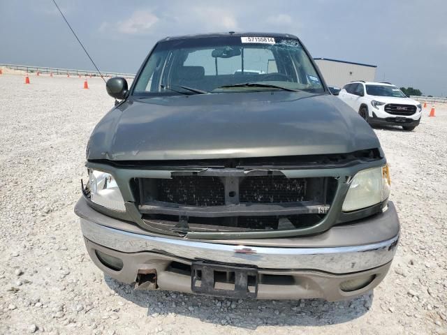 2002 Ford F150 Supercrew