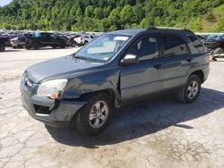 KIA Sportage lx salvage cars for sale: 2009 KIA Sportage LX