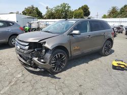 Ford salvage cars for sale: 2012 Ford Edge Limited