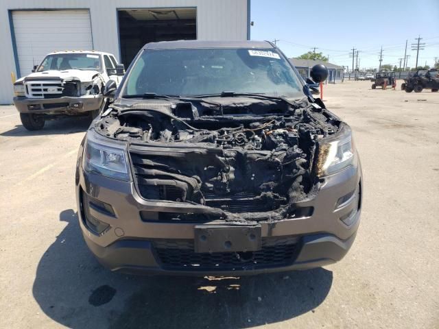 2018 Ford Explorer Police Interceptor