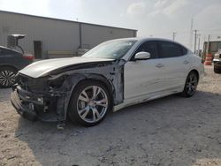 Salvage cars for sale at Haslet, TX auction: 2015 Infiniti Q70 3.7