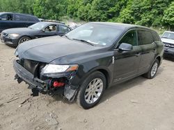 Salvage cars for sale at Marlboro, NY auction: 2017 Lincoln MKT