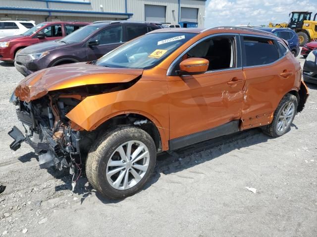 2017 Nissan Rogue Sport S