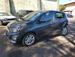 Salvage cars for sale at auction: 2020 Chevrolet Spark 1LT