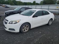 Salvage cars for sale from Copart Grantville, PA: 2013 Chevrolet Malibu LS