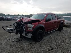 Vehiculos salvage en venta de Copart Cahokia Heights, IL: 2016 Ford F150 Super Cab